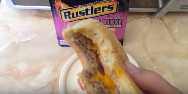 British University Problems Rustlers Burger