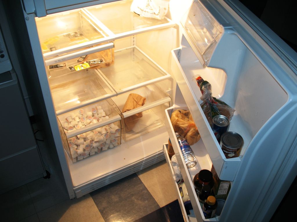 British University Problems - fridge