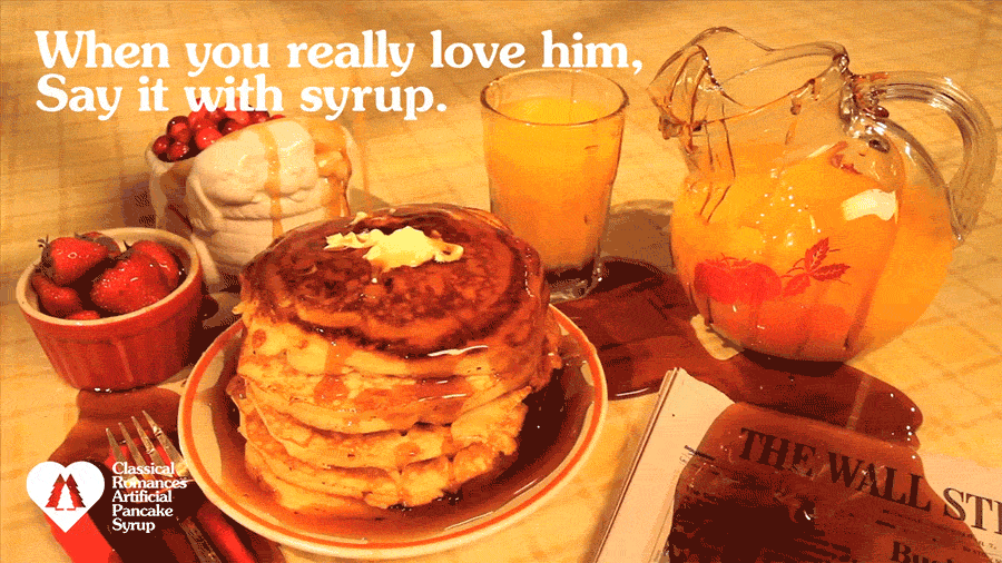 Valentine's Day vs. Pancake Day