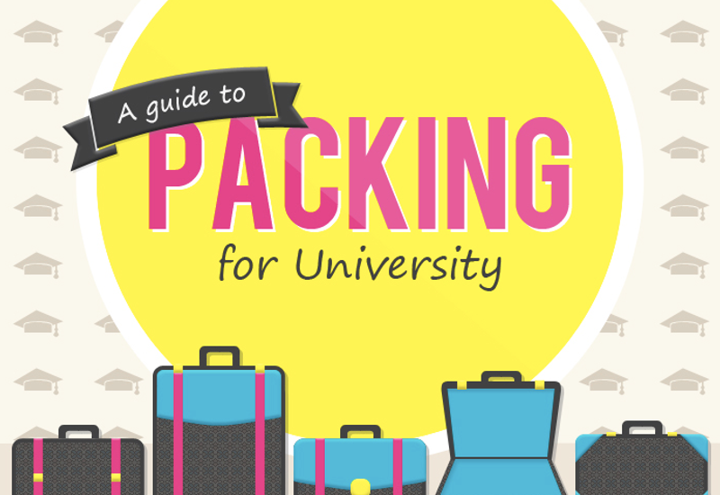 A guide to packing for university