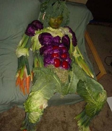 Absinthe vegetable man