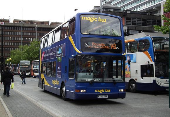 the magic bus
