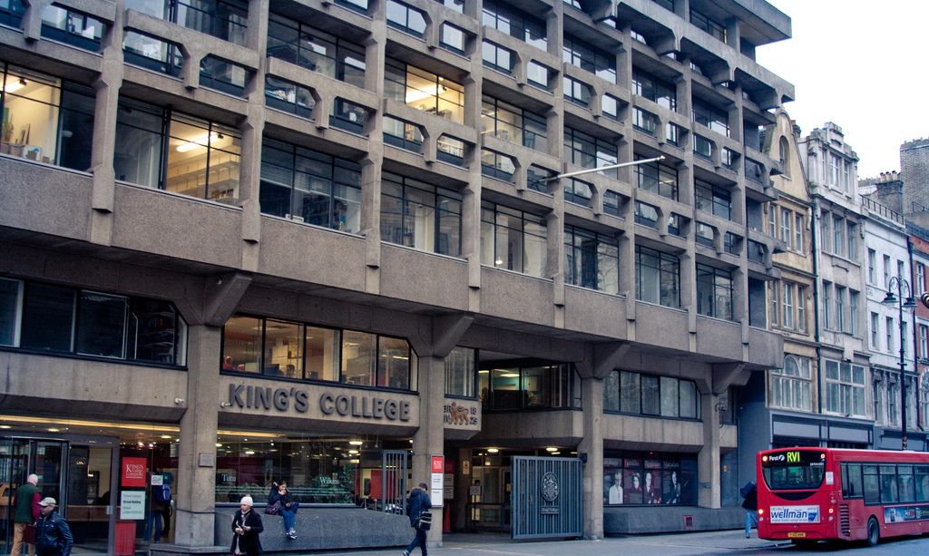 things only King’s Students will know - strand building