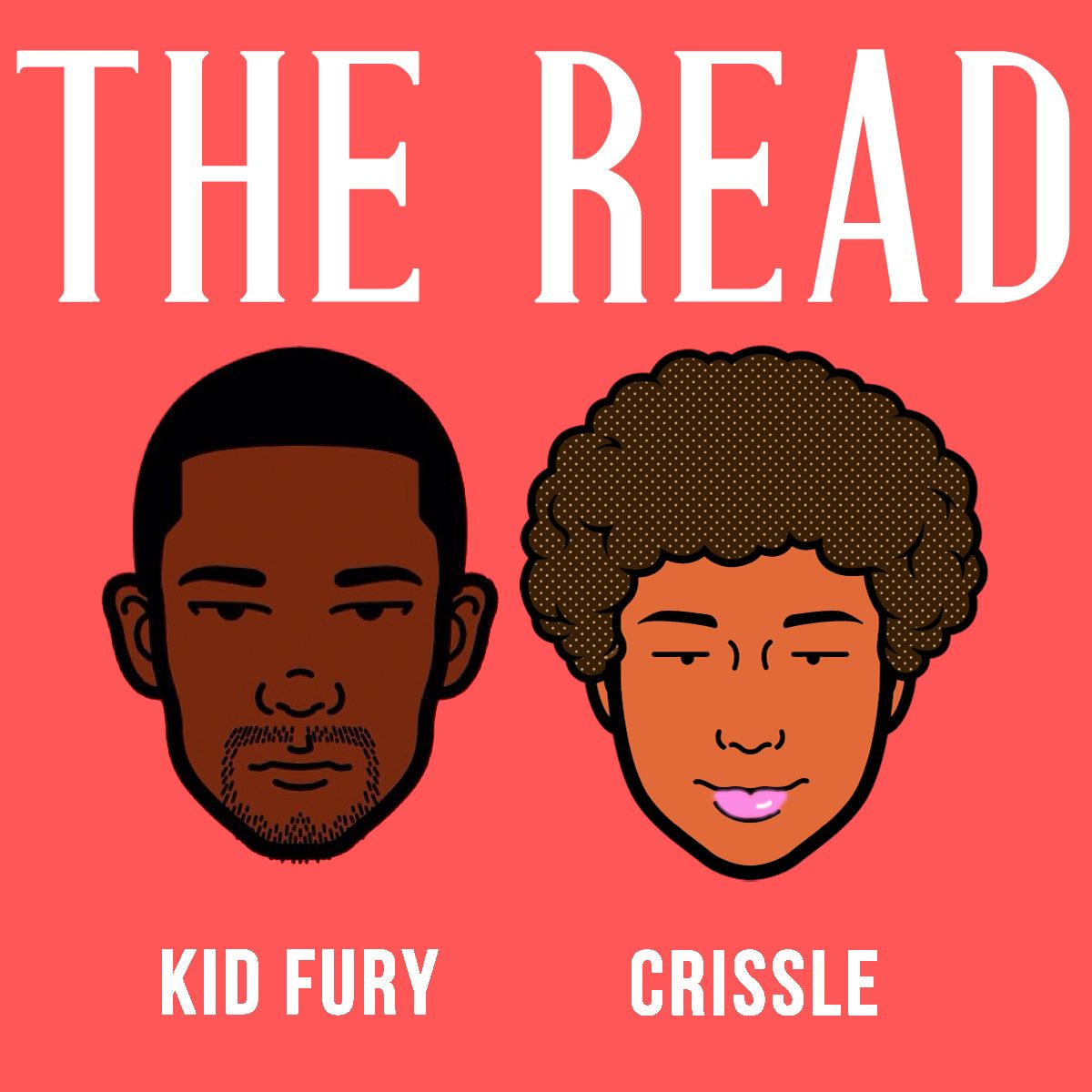 The Read Podcast logo