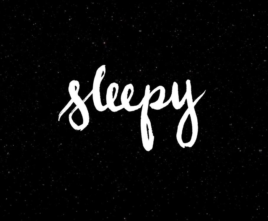 sleepy podcast logo