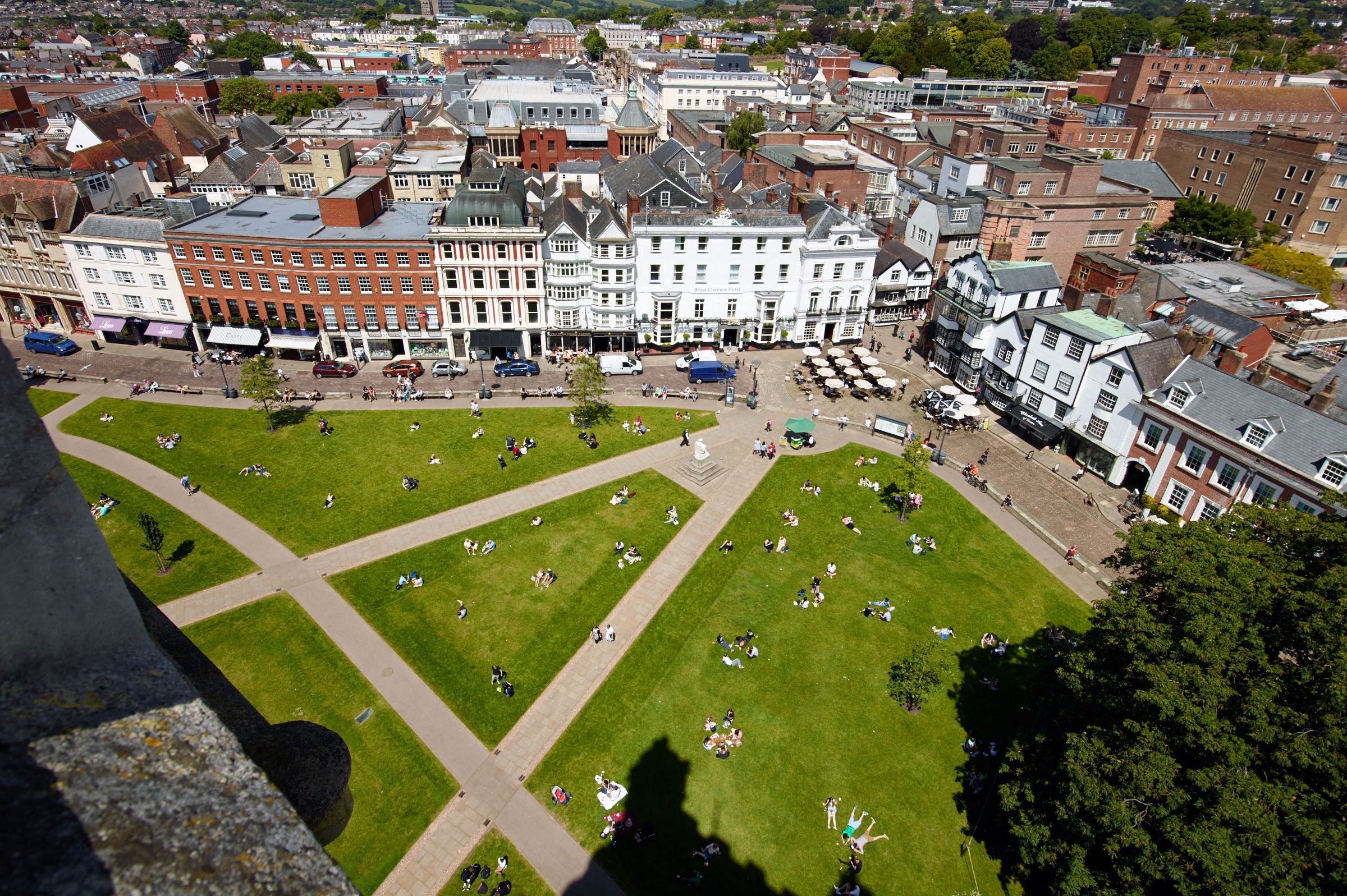 Cathedral Green, Exeter
