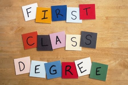 first class degree