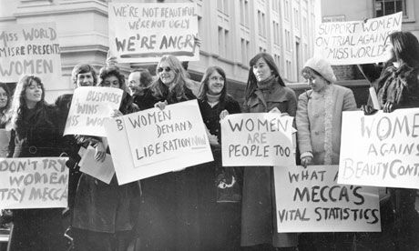 feminist protest in the 70s