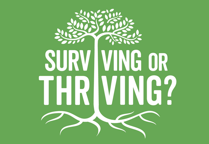 Surviving or thriving?